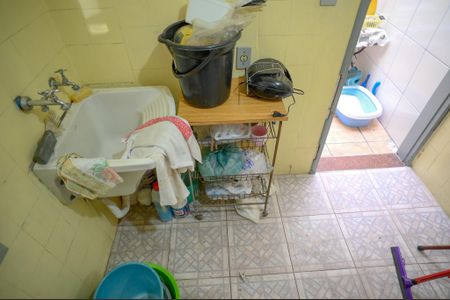 Casa à venda com 200m², 3 quartos e 2 vagasÁrea de Serviço