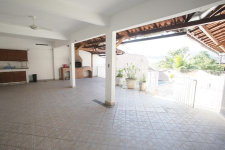 Casa de condomínio para alugar com 510m², 7 quartos e 3 vagasÁrea da Churrasqueira