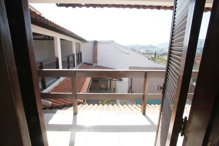 Casa de condomínio para alugar com 510m², 7 quartos e 3 vagasVaranda do Quarto 5