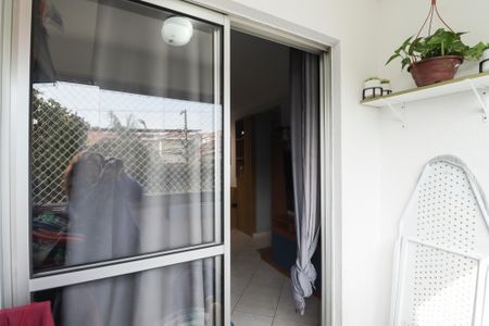 Varanda da Sala de apartamento à venda com 3 quartos, 78m² em Vila Bela Vista (zona Norte), São Paulo