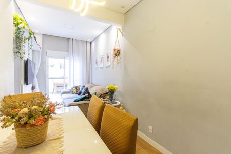Sala de apartamento à venda com 2 quartos, 62m² em Vila Esperança, São Paulo