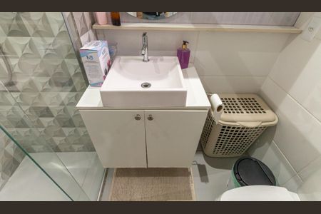 Apartamento à venda com 62m², 2 quartos e 1 vagaBanheiro da Suíte