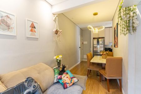 Sala de apartamento à venda com 2 quartos, 62m² em Vila Esperança, São Paulo