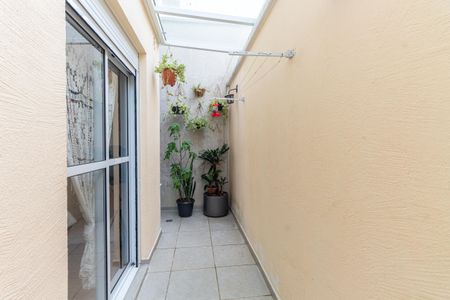 Apartamento à venda com 62m², 2 quartos e 1 vagaQuintal