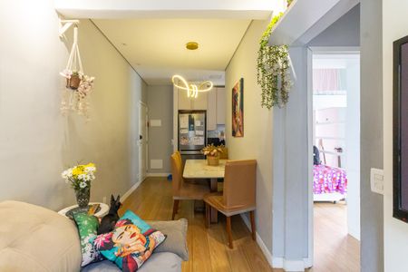 Apartamento à venda com 62m², 2 quartos e 1 vagaSala