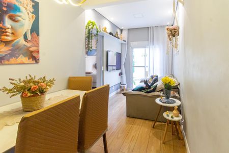 Apartamento à venda com 62m², 2 quartos e 1 vagaSala