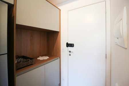 Studio para alugar com 29m², 1 quarto e sem vaga Studio para alugar com 29m², 1 quarto e sem vagaCozinha