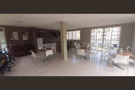 Apartamento à venda com 52m², 2 quartos e 1 vagaÁrea comum - Salão de festas