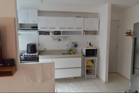 Apartamento à venda com 52m², 2 quartos e 1 vagaCozinha
