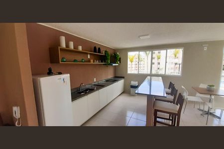 Apartamento à venda com 52m², 2 quartos e 1 vagaÁrea comum - Salão de festas
