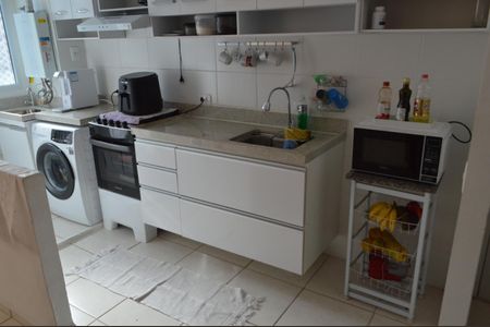 Apartamento à venda com 52m², 2 quartos e 1 vagaCozinha