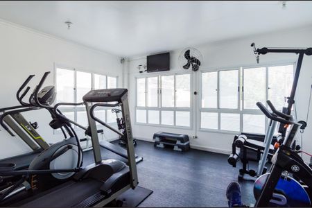 Apartamento para alugar com 42m², 1 quarto e sem vagaÁrea comum - Academia