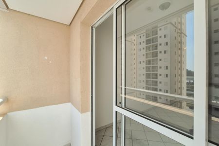 Varanda da Sala de apartamento para alugar com 1 quarto, 42m² em Vila Goncalves, São Bernardo do Campo