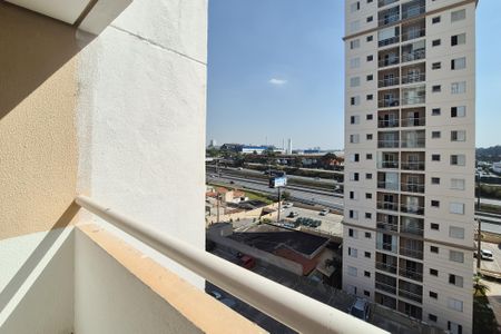 Varanda da Sala de apartamento para alugar com 1 quarto, 42m² em Vila Goncalves, São Bernardo do Campo