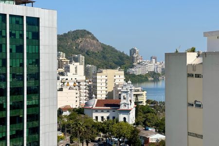 Vista de apartamento à venda com 2 quartos, 80m² em Humaitá, Rio de Janeiro