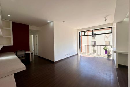 Sala de apartamento à venda com 2 quartos, 80m² em Humaitá, Rio de Janeiro