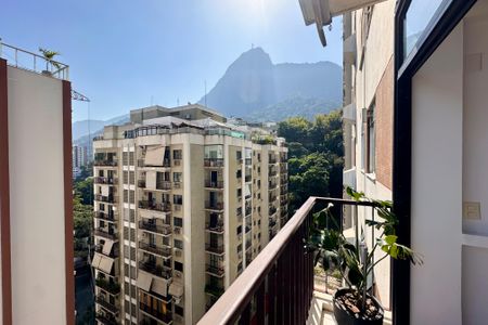 Varanda de apartamento à venda com 2 quartos, 80m² em Humaitá, Rio de Janeiro