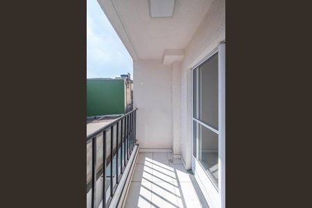 Apartamento à venda com 32m², 2 quartos e sem vagaSacada