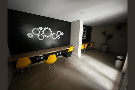 Apartamento para alugar com 43m², 2 quartos e 1 vagaCoworking