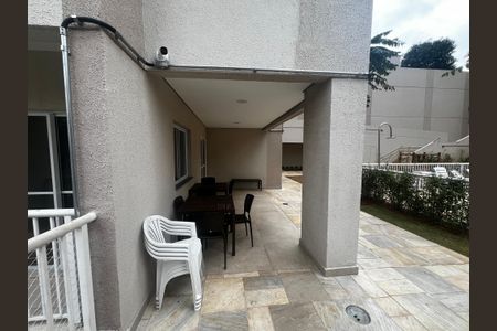 Apartamento para alugar com 43m², 2 quartos e 1 vagaÁrea comum - Churrasqueira