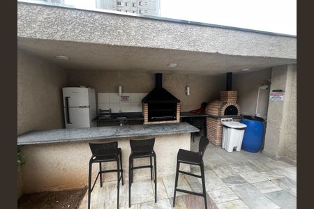 Apartamento para alugar com 43m², 2 quartos e 1 vagaÁrea comum - Churrasqueira
