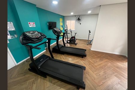 Apartamento para alugar com 43m², 2 quartos e 1 vagaAcademia