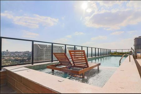 Área comum - Piscina de kitnet/studio para alugar com 1 quarto, 27m² em Butantã, São Paulo