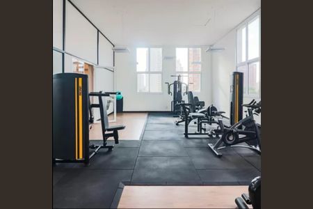 Área comum - Academia de kitnet/studio para alugar com 1 quarto, 27m² em Butantã, São Paulo