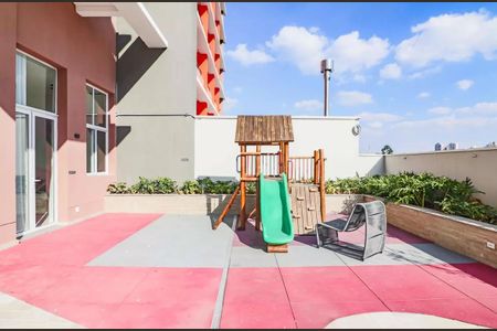 Área comum - Playground de kitnet/studio para alugar com 1 quarto, 27m² em Butantã, São Paulo