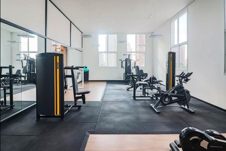 Área comum - Academia de kitnet/studio para alugar com 1 quarto, 27m² em Butantã, São Paulo