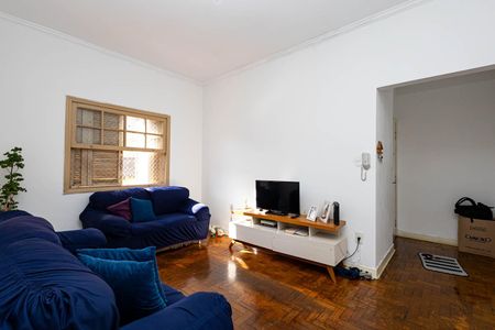 Sala de apartamento à venda com 2 quartos, 80m² em Bela Vista, São Paulo