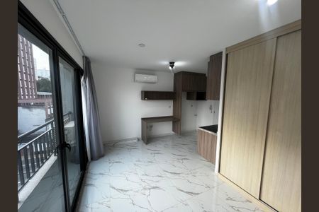 Studio para alugar com 25m², 1 quarto e sem vagaStudio