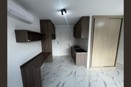 Studio para alugar com 25m², 1 quarto e sem vagaCozinha