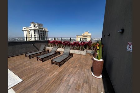 Studio para alugar com 25m², 1 quarto e sem vagaÁrea comum - Piscina