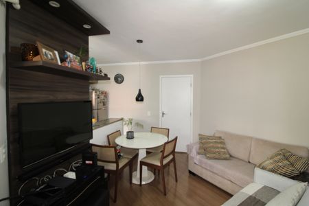 Sala / Cozinha de apartamento à venda com 2 quartos, 48m² em Vila Bela Vista (zona Norte), São Paulo