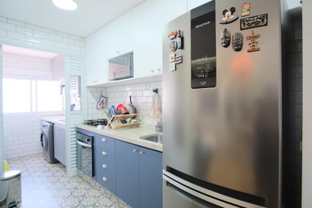 Apartamento à venda com 66m², 2 quartos e 1 vagaCozinha