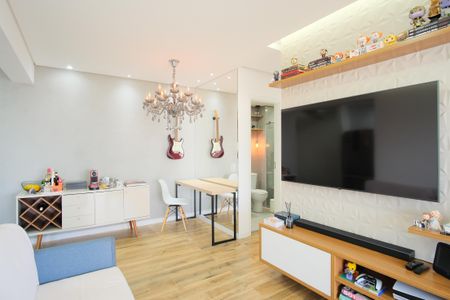 Sala de apartamento à venda com 2 quartos, 66m² em Vila Aricanduva, São Paulo