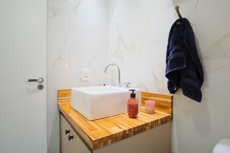 Apartamento à venda com 66m², 2 quartos e 1 vagaBanheiro da Suíte