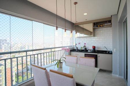 Varanda de apartamento à venda com 2 quartos, 66m² em Vila Aricanduva, São Paulo