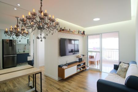 Sala de apartamento à venda com 2 quartos, 66m² em Vila Aricanduva, São Paulo
