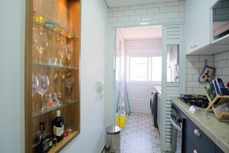 Apartamento à venda com 66m², 2 quartos e 1 vagaCozinha