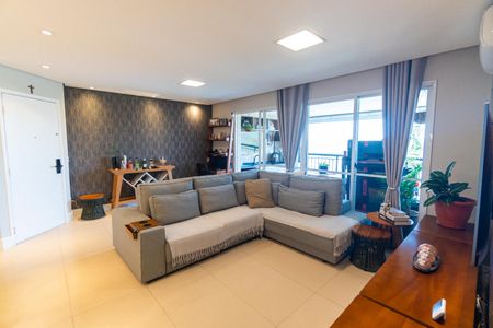 Apartamento para alugar com 100m², 2 quartos e 1 vagaSala