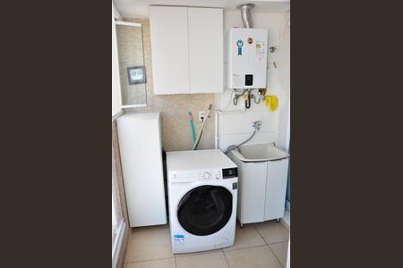 Apartamento à venda com 54m², 2 quartos e 1 vaga Apartamento à venda com 54m², 2 quartos e 1 vaga Área de Serviço