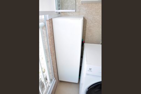 Apartamento à venda com 54m², 2 quartos e 1 vaga Apartamento à venda com 54m², 2 quartos e 1 vaga Área de Serviço