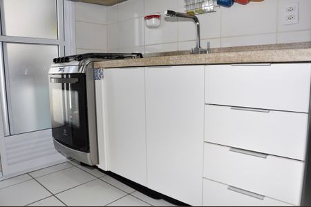 Apartamento à venda com 54m², 2 quartos e 1 vaga Apartamento à venda com 54m², 2 quartos e 1 vaga Cozinha Americana