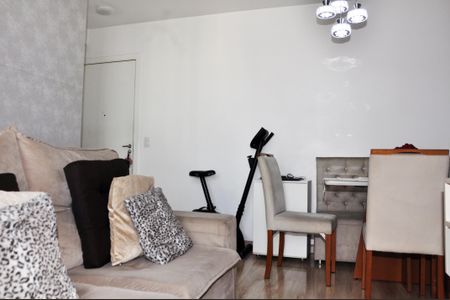 Sala  de apartamento à venda com 2 quartos, 54m² em Vila Siqueira (zona Norte), São Paulo