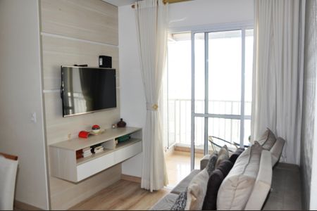 Sala  de apartamento à venda com 2 quartos, 54m² em Vila Siqueira (zona Norte), São Paulo