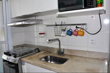 Apartamento à venda com 54m², 2 quartos e 1 vaga Apartamento à venda com 54m², 2 quartos e 1 vaga Cozinha Americana