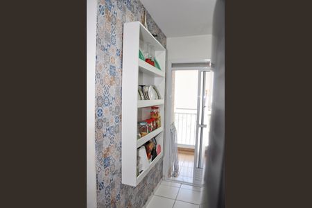 Apartamento à venda com 54m², 2 quartos e 1 vaga Apartamento à venda com 54m², 2 quartos e 1 vaga Cozinha Americana