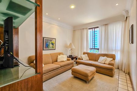 Sala de apartamento para alugar com 3 quartos, 196m² em Horto Florestal, Salvador